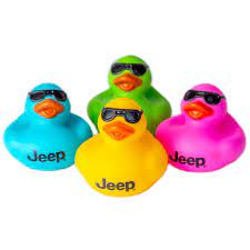 Cool Jeep Ducks