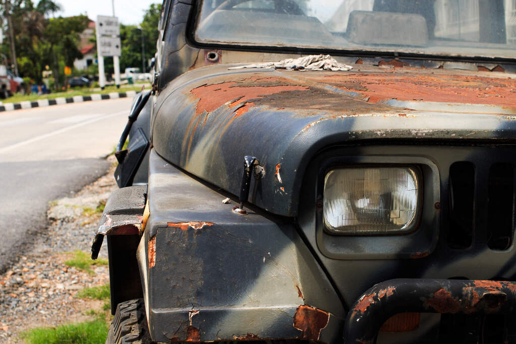 Jeep Rust Warranty