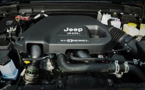 Jeep EcoDiesel Engine