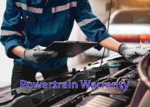 What Is Powertrain Warranty Blue