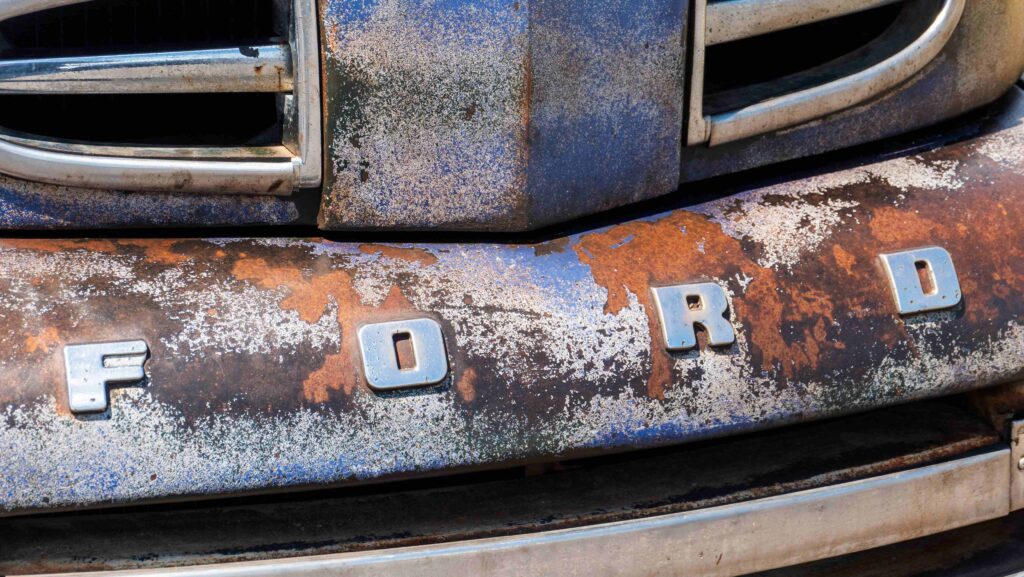 ford rust