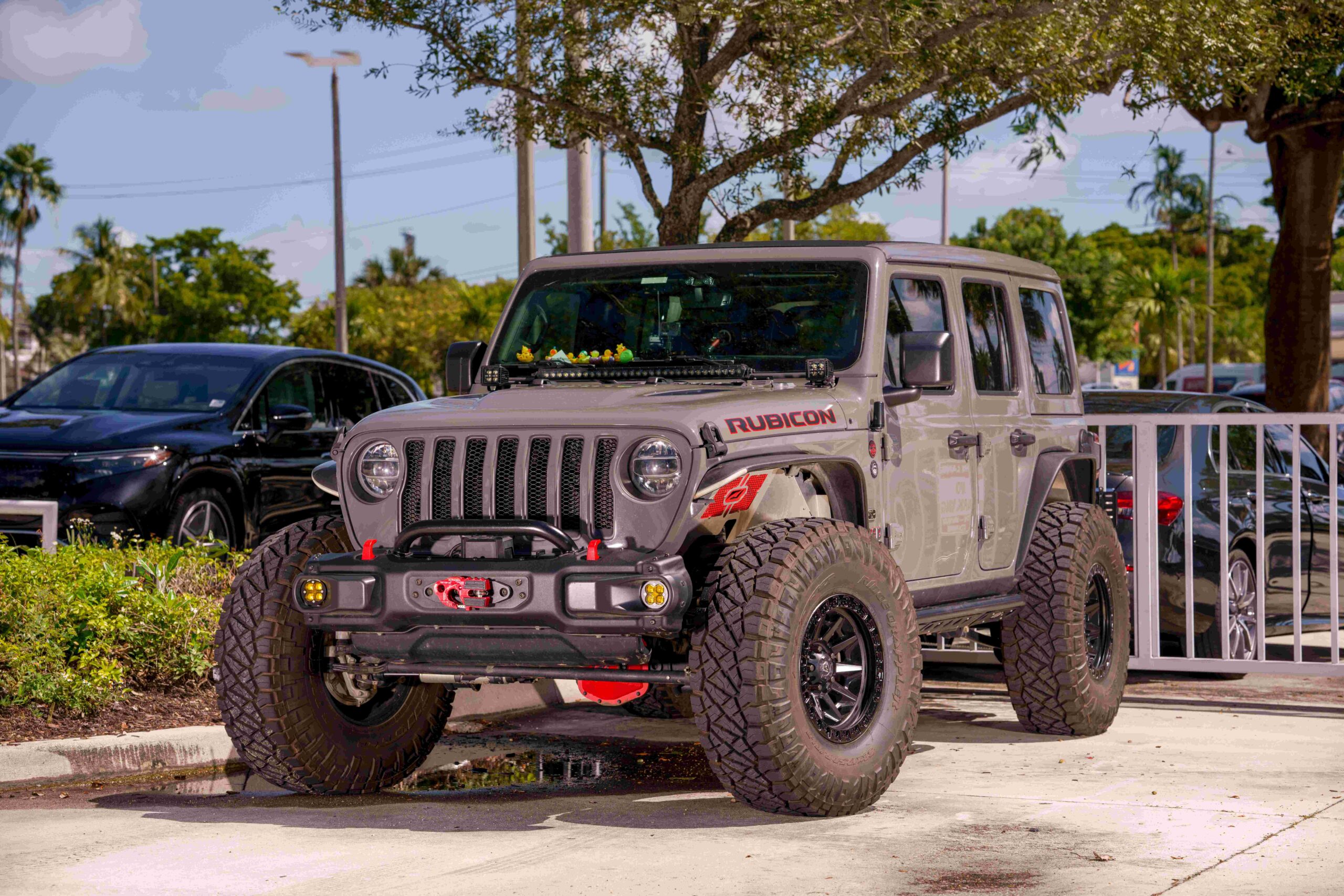 Best All Terrain Tires For A Jeep Wrangler