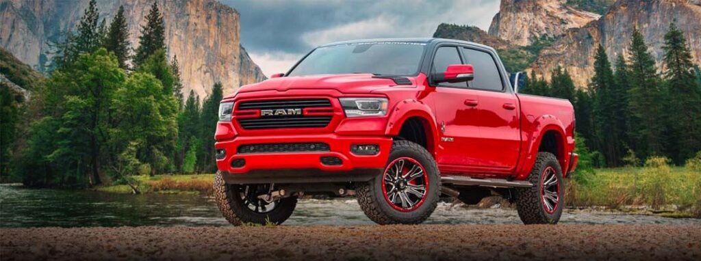 How To Choose The Best Lift Kit For A Ram Truck