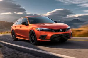 Honda Civic orange recall