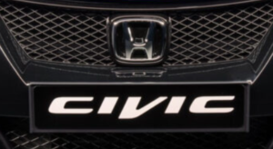 Honda Civic recall logo
