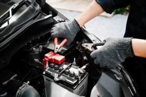 know if car battery dead