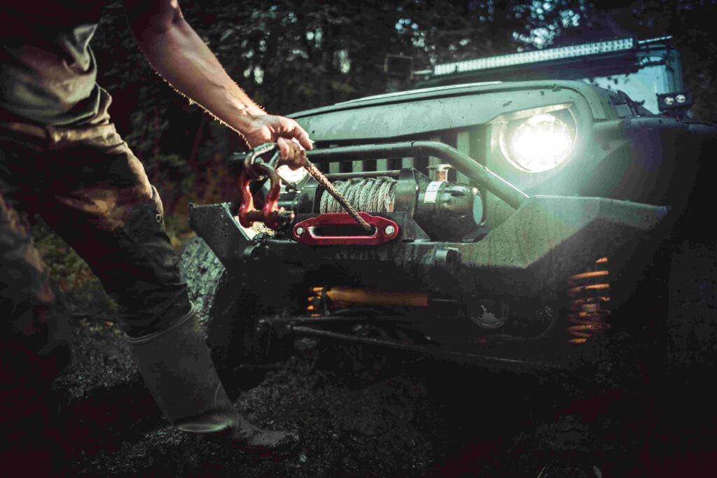 What Is A Jeep Winch And How To Use It
