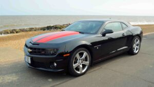 black safety rating camero