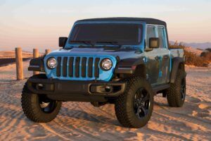 blue gladiator jeep recall