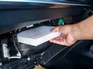 covered cabin air filter warranty