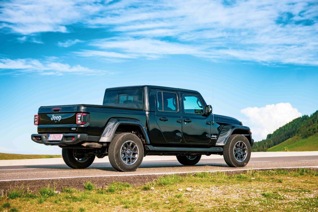 gladiator jeep black recall