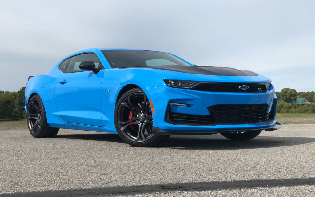 Chevy Camaro Safety Rating