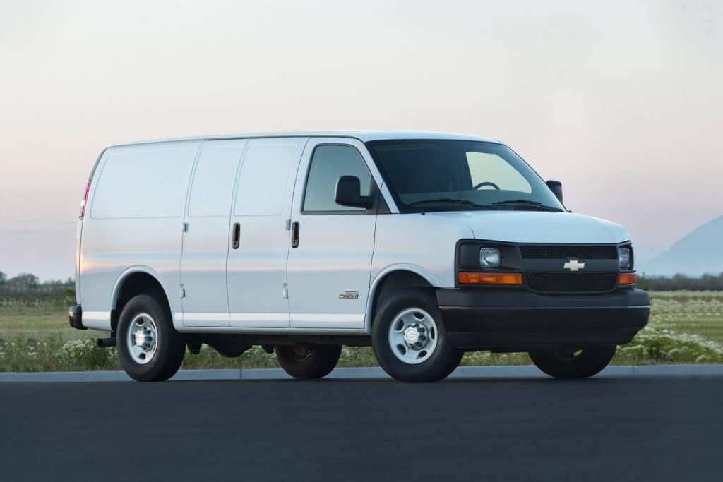 Chevy Express Safety Rating