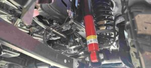 Picking the best shock for a Jeep Wrangler Red Shock