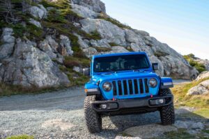 blue jeep unspoken rules