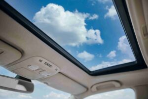 covered sunroof warranty