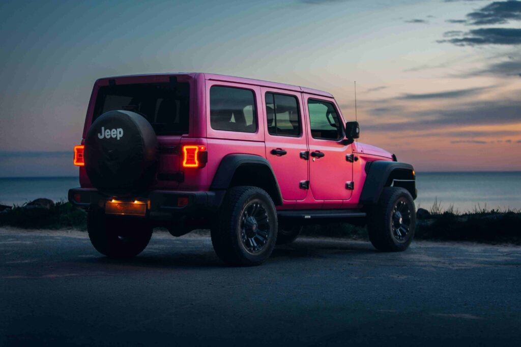pink jeep new owner tips