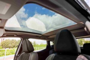 warranty sunroof covered
