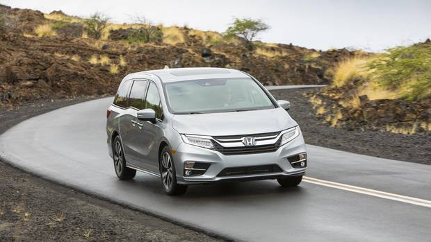 Honda Odyssey Safety Rating